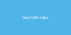 HealthBridge NGO